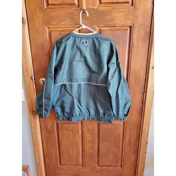 NFL Green Bay Packers Embroidered Logo Pullover Sz. M Jacket - Picture 3 of 9